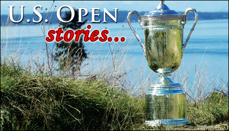 2008 USオープン ピンフラッグ トーリーパインズ TIGER WOODS