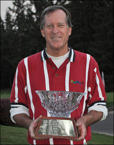 Bob Burton, winner of the the 29th Washington State Senior Men's Amateur Championship.