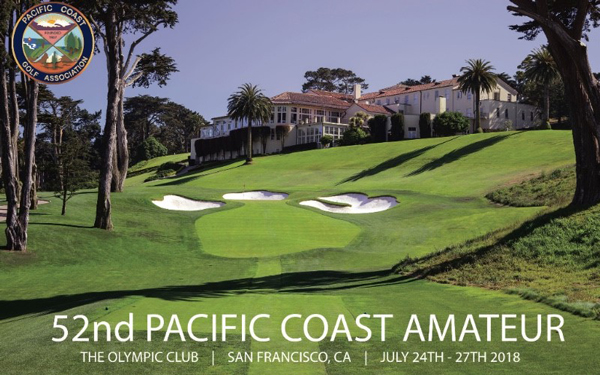Pacific Coast Amateur Heads To The Olympic Club Washington Golf Wa Golf