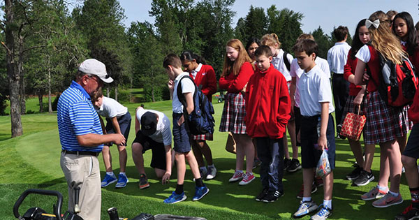 First Green is an innovative STEM education program that uses golf courses at learning labs (Photo: First Green)