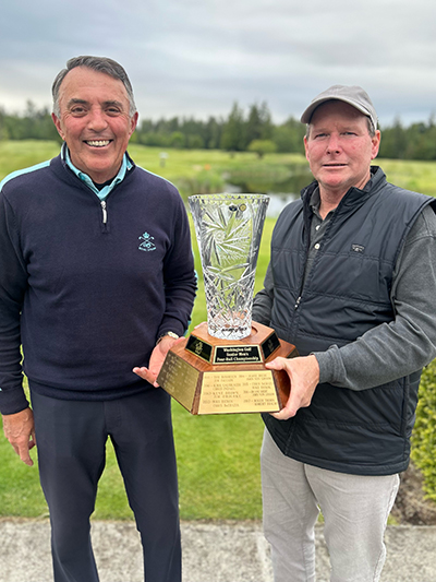 John Gallacher & Steve Savage, 2024 Champions