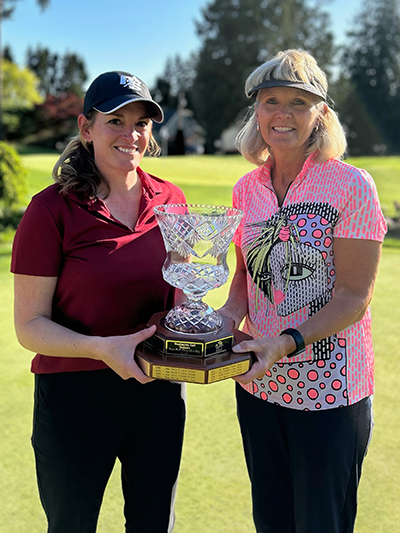 Kelly Gardner & Kim Titus, 2024 Champions