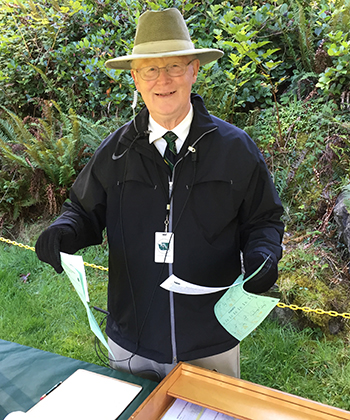 George Holland award winner in 2018, Ernie Lockwood