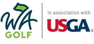 WA Golf and USGA logos