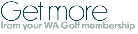 Get more from your WA Golf membership