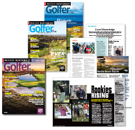 Pacific Northwest Golfer covers
