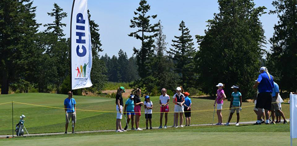 Drive, Chip and Putt