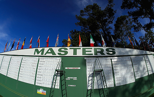The Masters that wasn’t  Washington Golf (WA Golf)