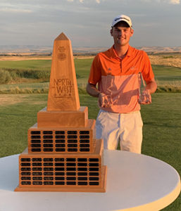 Nathan Cogswell of Kent, Wash. wins Northwest Open Invitational.