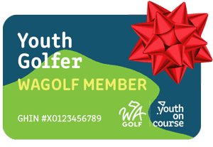 Youth on Course Holiday Membership Card
