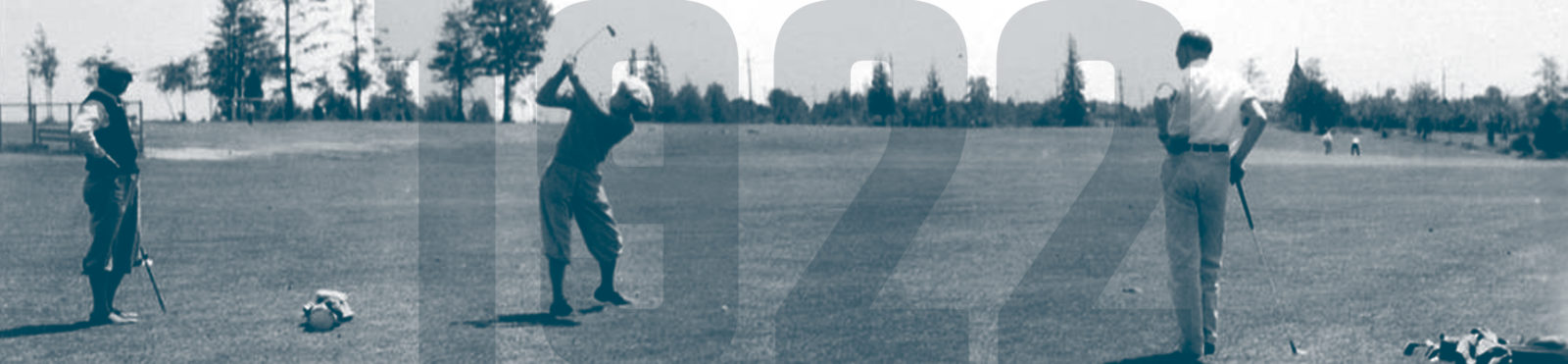 WA Golf Centennial 1922