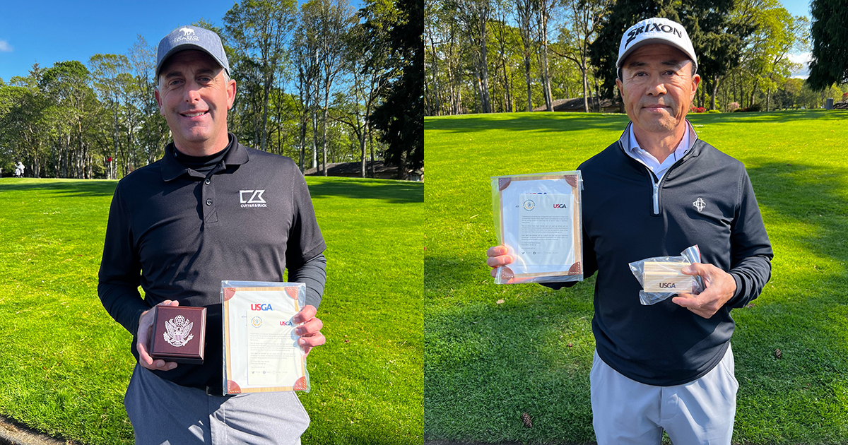 Gove and Lee CoMedal in U.S. Senior Open Qualifying at Oakbrook