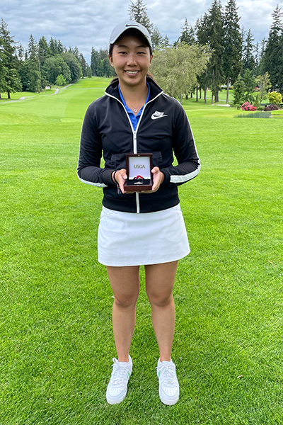 Vanessa Zhang Medals in U.S. Girls’ Junior Qualifying at Inglewood ...