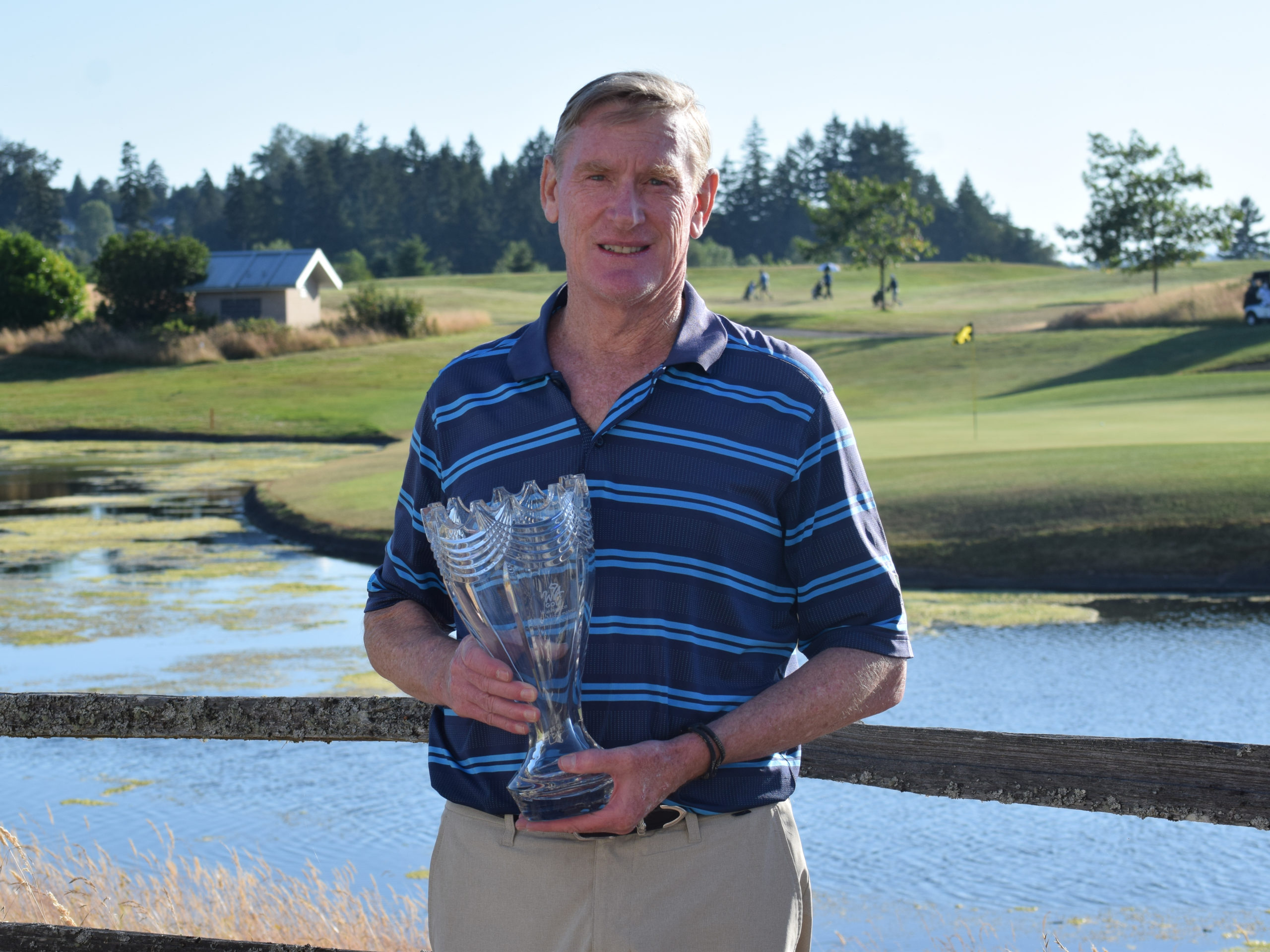 Brandes provides fireworks in becoming oldest state Mid-Amateur Champion in U.S. picture image