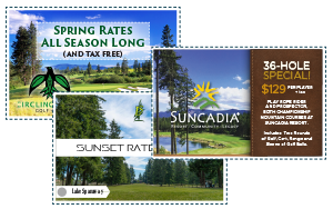 WA Golf Exclusive Offers