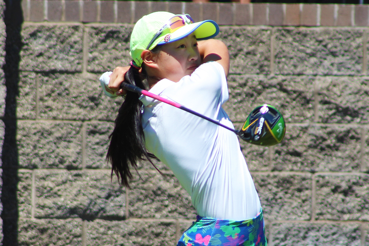 Angela Zhang, 2022 Junior Girls' Player of the Year