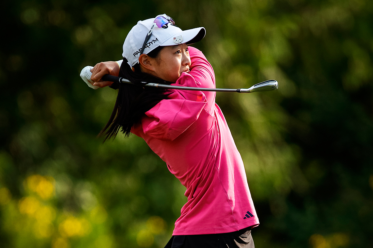 Angela Zhang, 2023 Women's & Junior Girls' Player of the Year