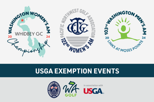 USGA Exemption Events