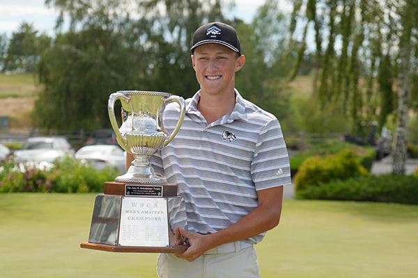 Dane Huddleston Wins 103rd Washington Men’s Amateur Championship 