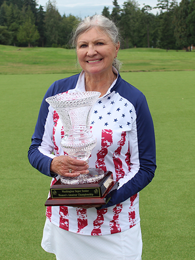 Linda Hash, 2024 Champion