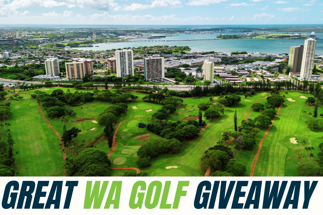 Great WA Golf Giveaway