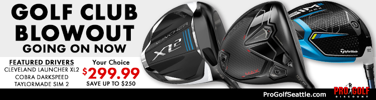 Pro Golf Banner