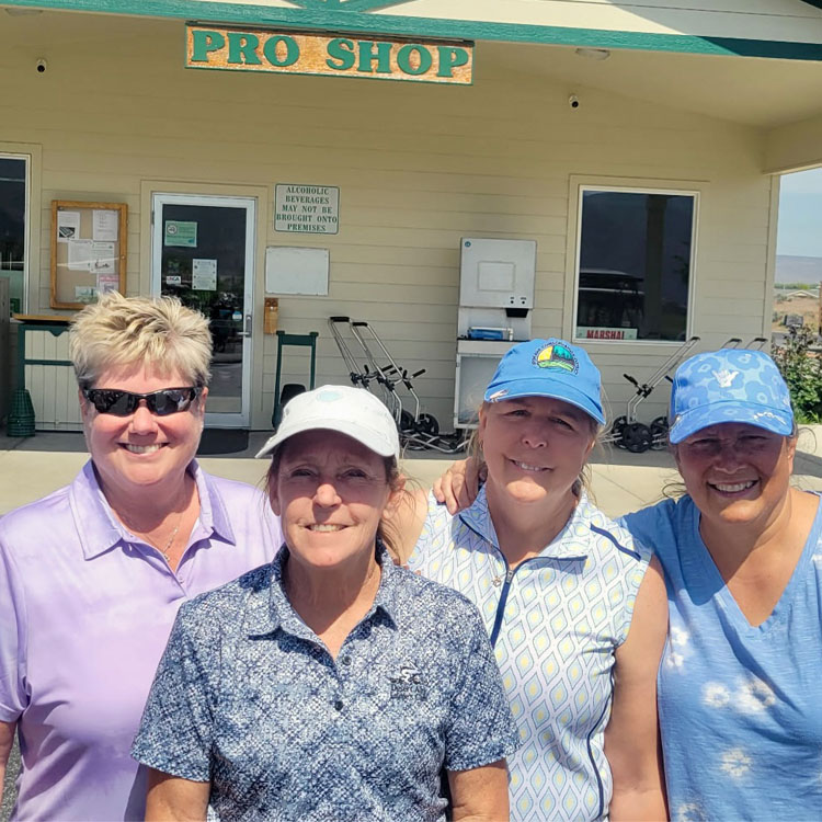 Ladies Links League April