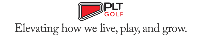 PLT Golf banner