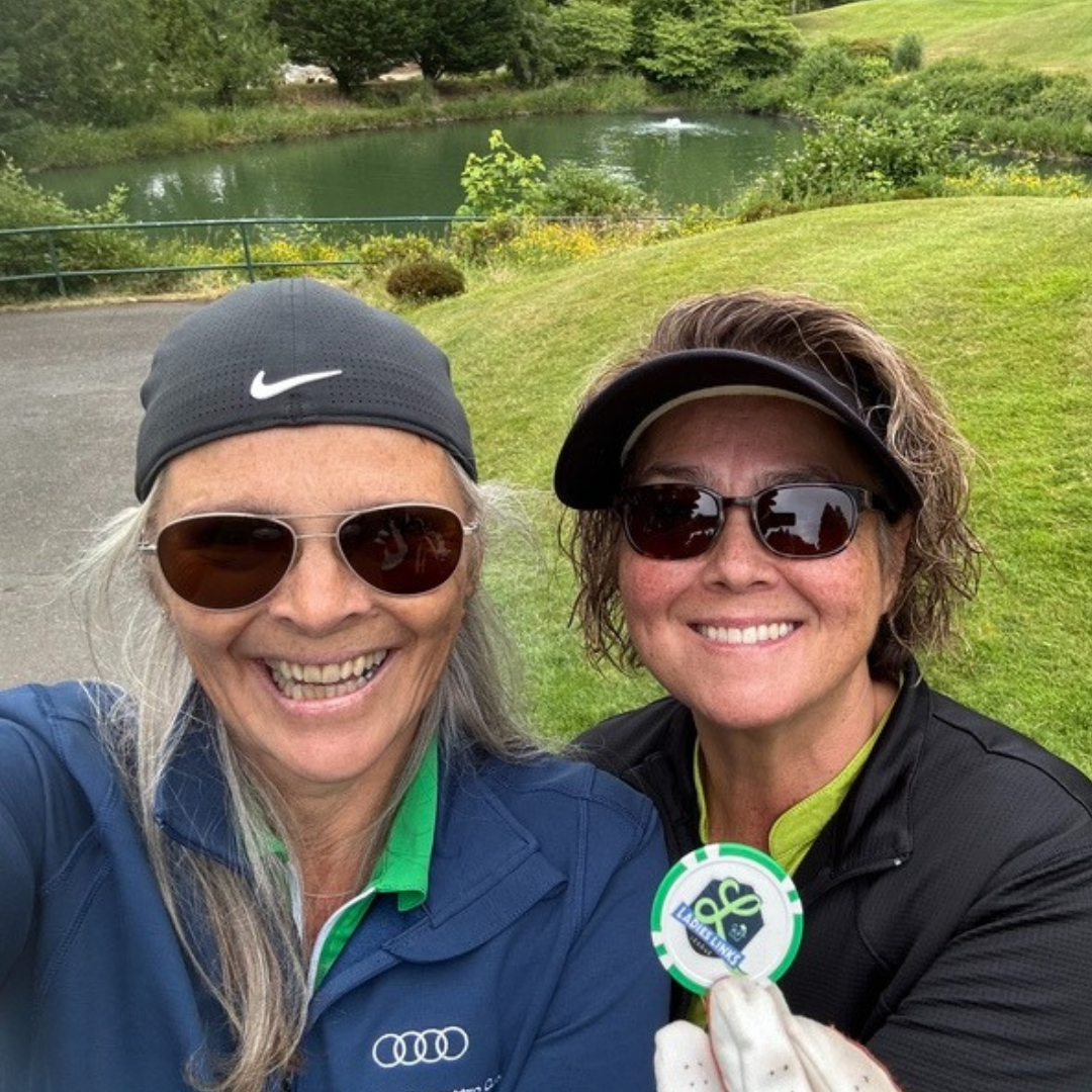 WA Golf Ladies Links Christy Cooke and Denise Post