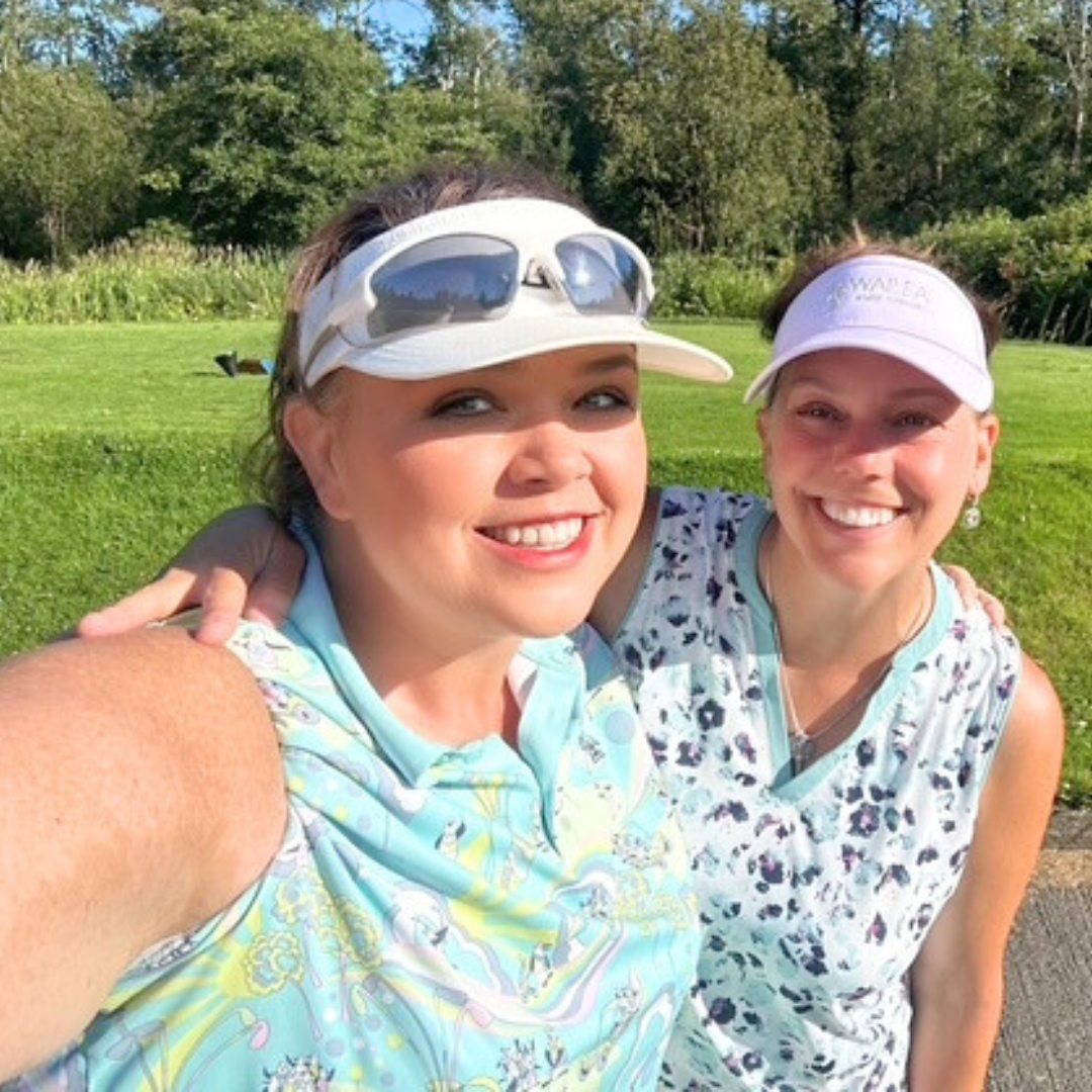 WA Golf Ladies Links Eydie Wilson and Annette Bonnickson