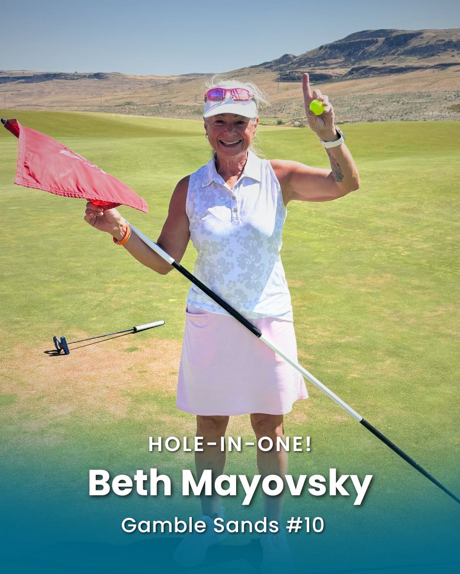 WA Golf HIO Beth Mayovsky
