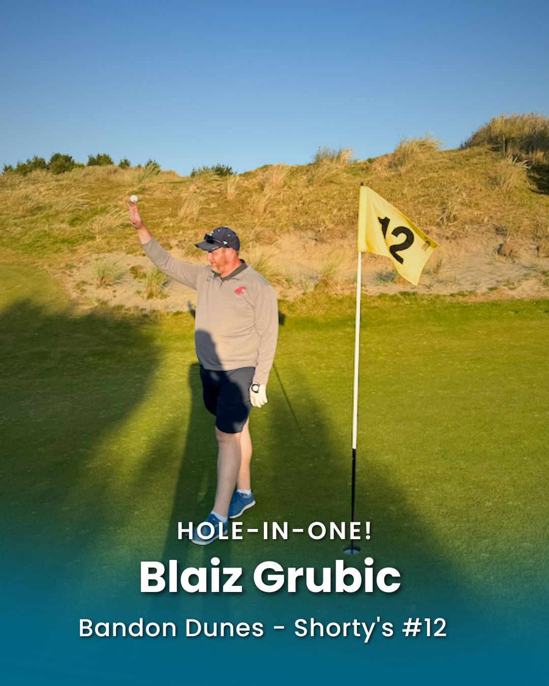 WA Golf HIO Blaiz Grubic