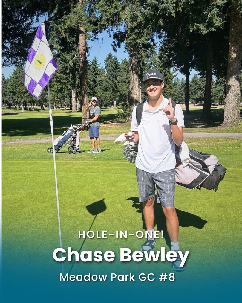 WA Golf HIO CHase Bewley