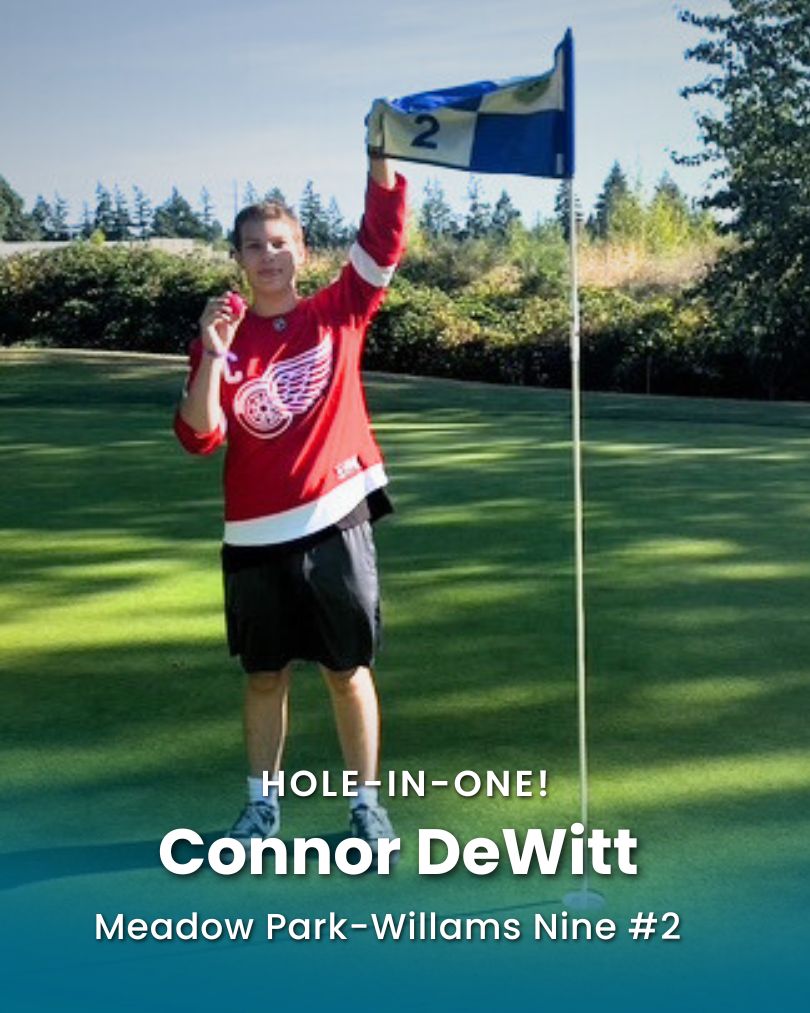 WA Golf HIO Connor DeWitt