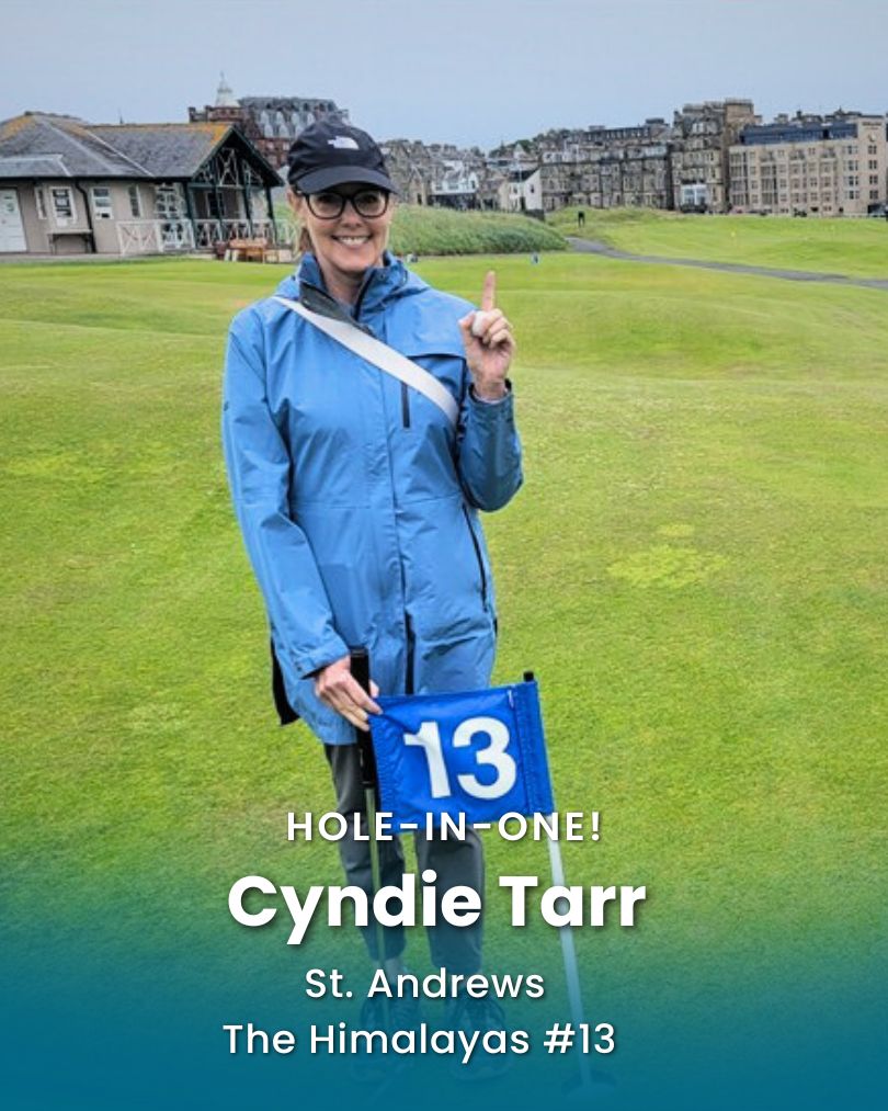 WA Golf HIO Cyndie Tarr #13