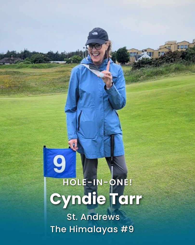 WA Golf HIO Cyndie Tarr #9