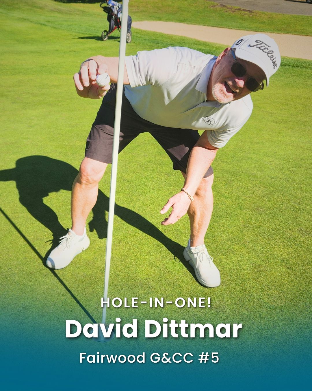 WA Golf HIO David Dittmar