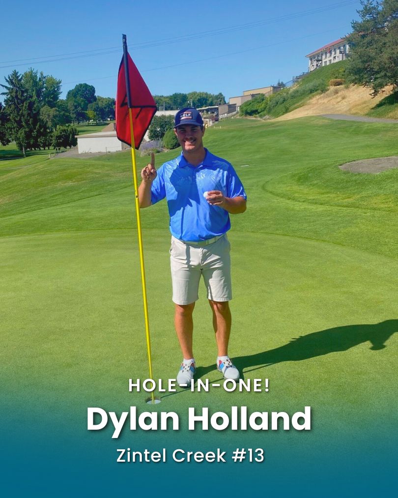 WA Golf HIO Dylan Holland