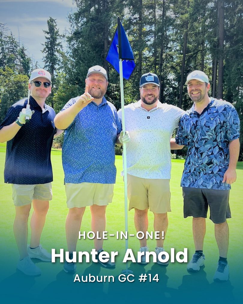 WA Golf HIO Hunter Arnold