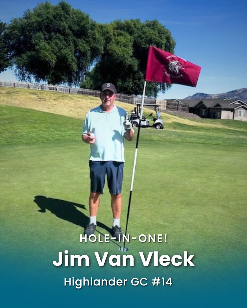 WA Golf HIO Jim Van Vleck