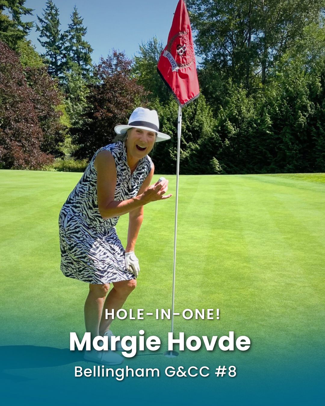 WA Golf HIO Margie Hovde