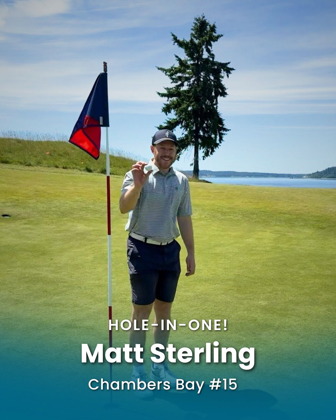 WA Golf HIO Matt Sterling