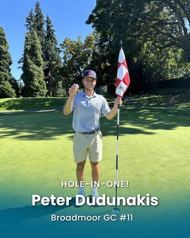WA Golf HIO Peter Dudunakis