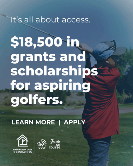 WA Golf Foundation scholarships & grants