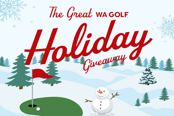 Enter To Win the Great WA Golf Holiday Giveaway