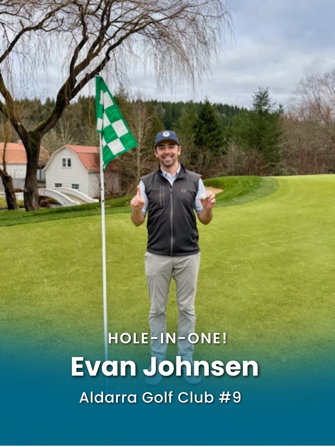 WA Golf HIO Evan Johnsen