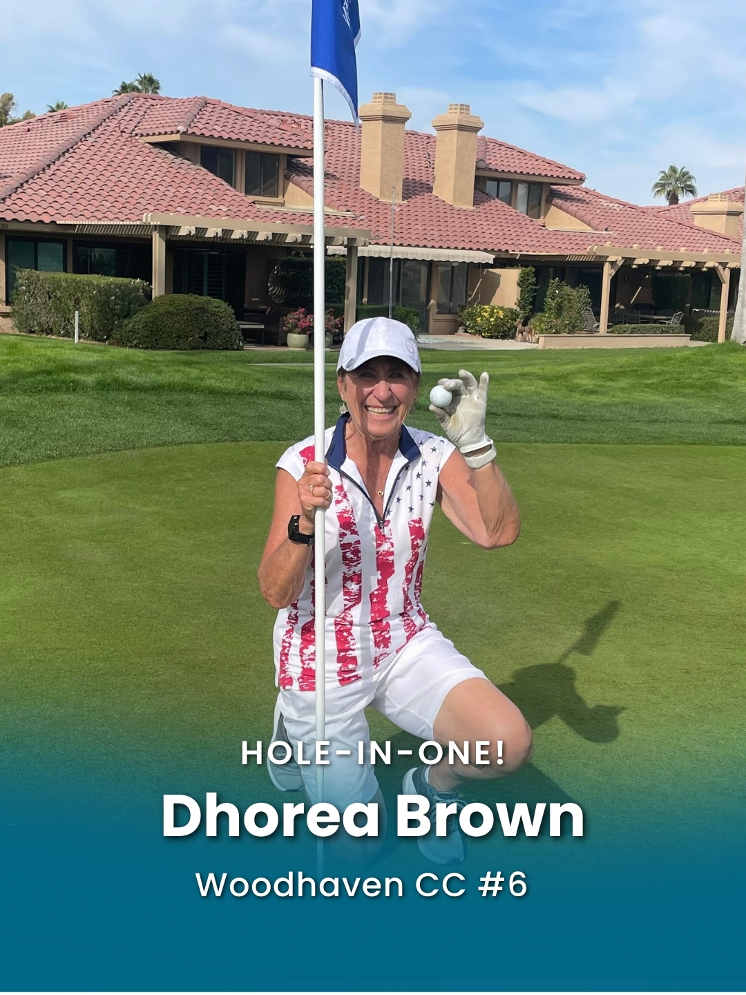 WA Golf HIO Dhorea Brown