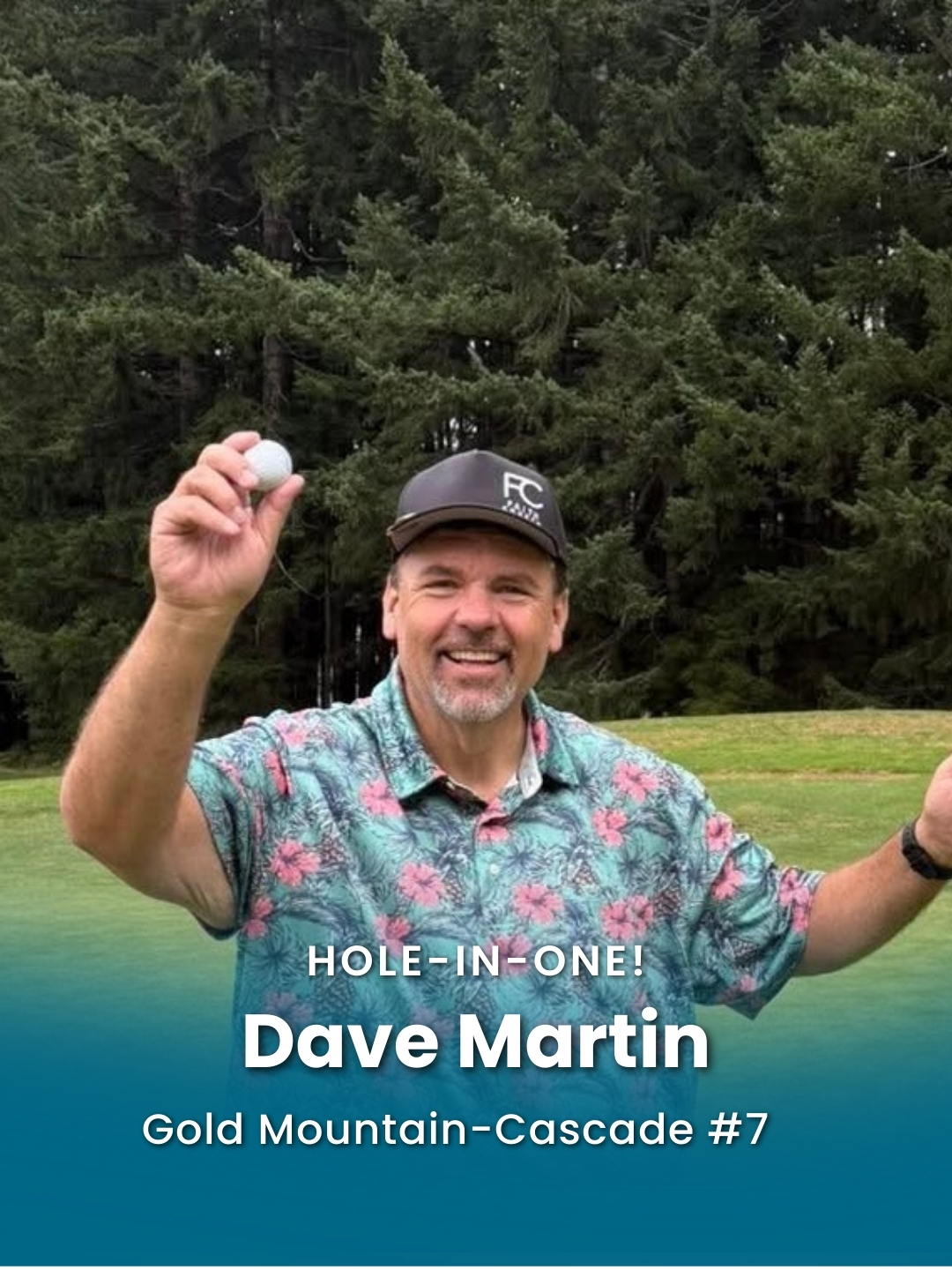WA Golf HIO Dave Martin