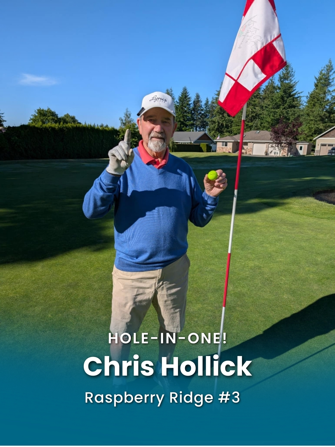 WA Golf HIO Chris Hollick
