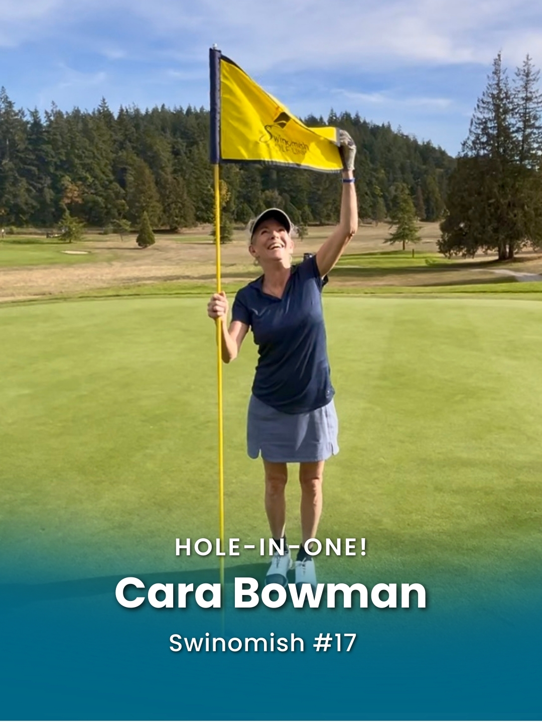 WA Golf HIO Cara Bowman